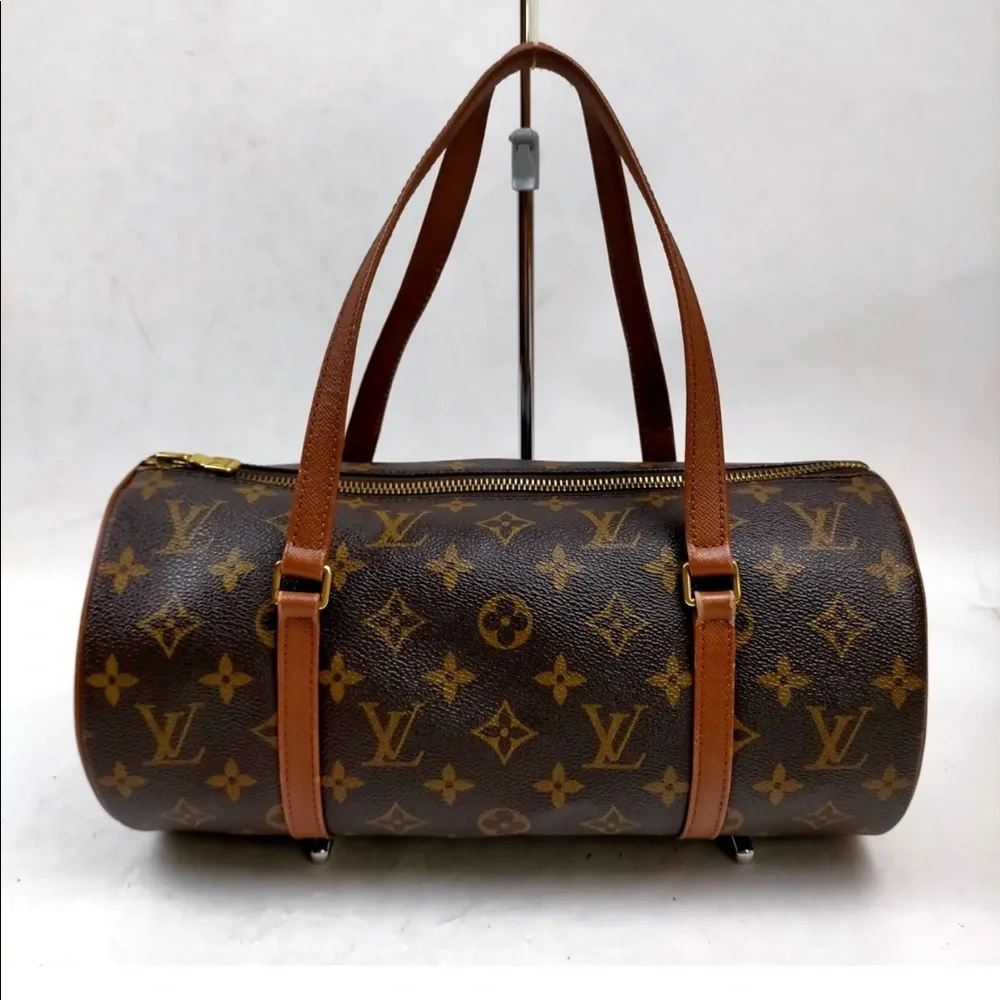 Vintage Louis Vuitton Monogram Papillon shoulder Bag - Picture 10 of 10
